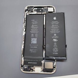 iPhoneSE2 バッテーリー交換