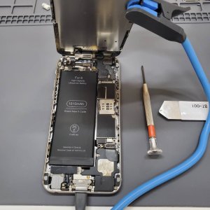 iPhone6 バッテリー交換