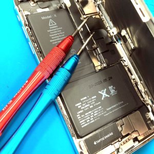 iPhoneX バッテリー交換