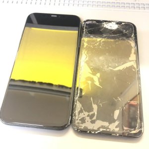 iPhone11 液晶交換