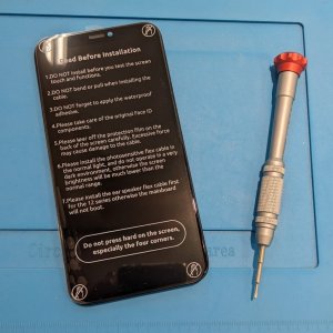 iPhone11Pro 液晶交換