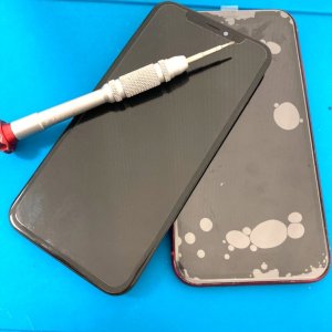 iPhoneXR液晶交換