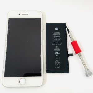 iPhone7 バッテリー交換修理