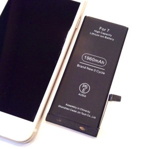 iPhone7 バッテリー交換