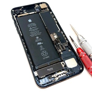 iPhone7 バッテリー交換