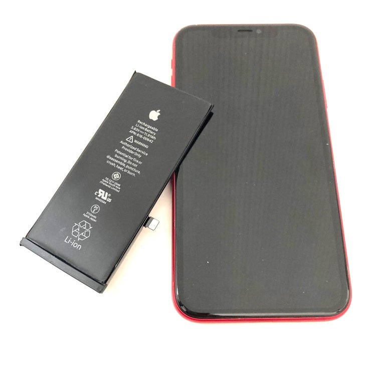 iPhone11 バッテリー交換