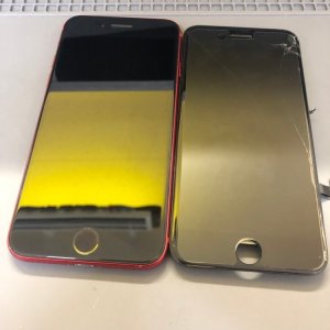 iPhoneSE2 液晶交換