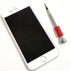 iPhone8 バッテリー交換