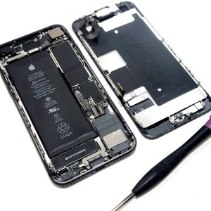 iPhone8 バッテリー交換