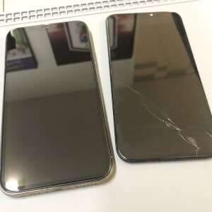 iPhoneXS 液晶交換