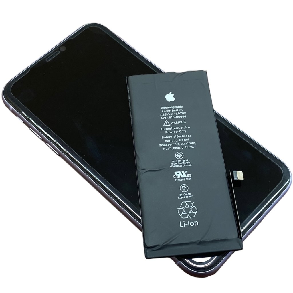iPhone11 バッテリー交換