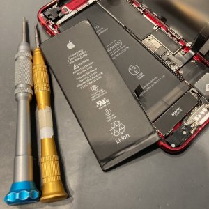 iPhone7 バッテリー交換修理 即日