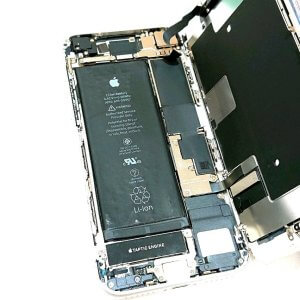 iPhone8 バッテリー交換