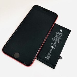 iPhoneSE2 バッテリー交換修理