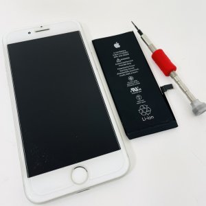 iPhone7 バッテリー交換修理