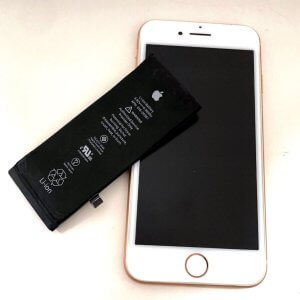 iPhone8 バッテリー交換