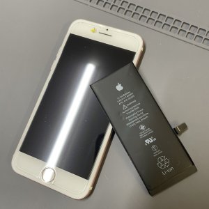 iPhone7 バッテリー交換