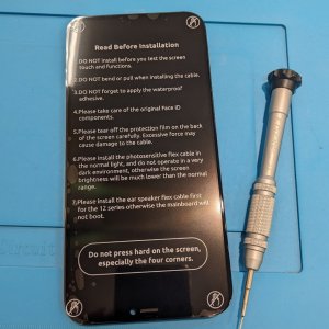 iPhone12Pro フロントパネル交換修理