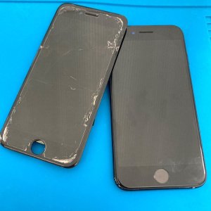 iPhoneSE2 液晶交換