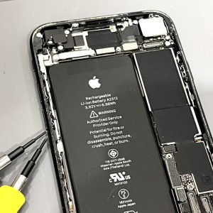 iPhoneSE2 バッテリー交換