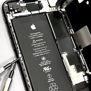 iPhoneSE2 バッテリー交換