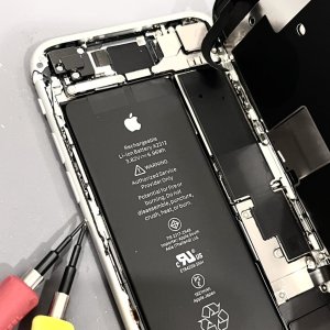 iPhoneSE2 バッテリー交換
