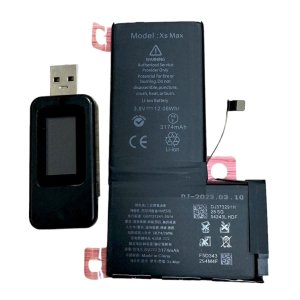 iPhoneXSMax バッテリー交換