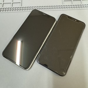 iPhone11 ガラスパネル 交換