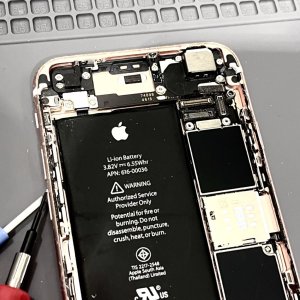 iPhon6S バッテリー交換