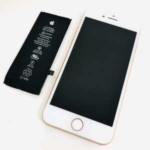 iPhone8 バッテリー交換修理