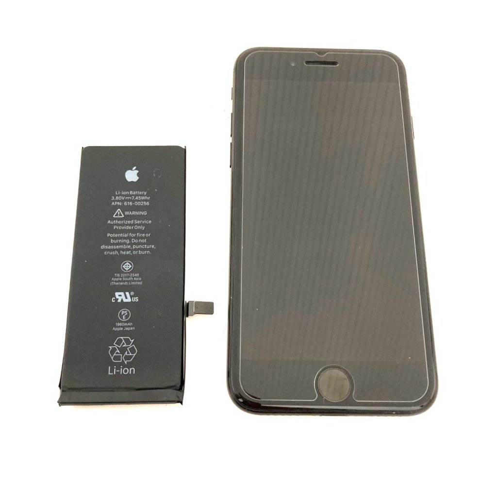 iPhone7 バッテリー交換