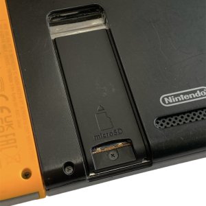 Nintendo Switch SDカードスロット修理