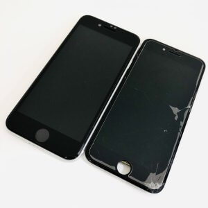 iPhoneSE2 フロントパネル交換修理