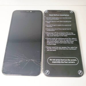 iPhone XS 液晶交換