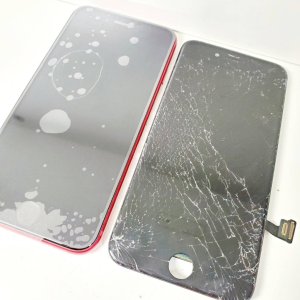 iPhoneSE3 フロントパネル交換