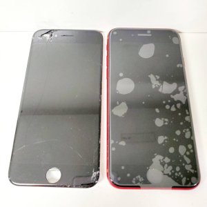 iPhoneSE3 フロントパネル交換