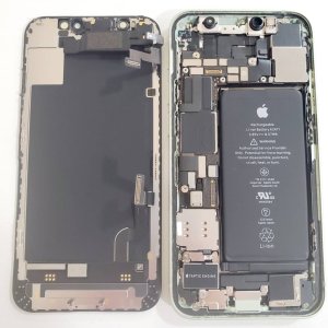 iPhone12 バッテリー交換