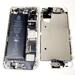 iPhoneSE バッテリー交換