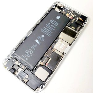 iPhone SE 水没修理