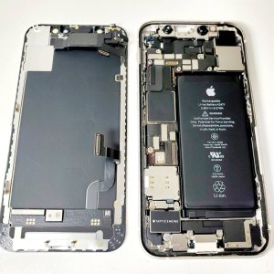 iPhone12 バッテリー交換
