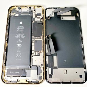 iPhoneXR バッテリー交換