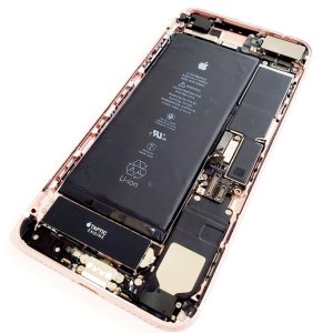 iPhone7Plus バッテリー交換