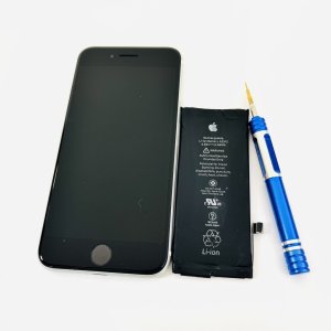 iPhoneSE2 バッテリー交換修理