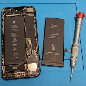 iPhone 7 バッテリー交換