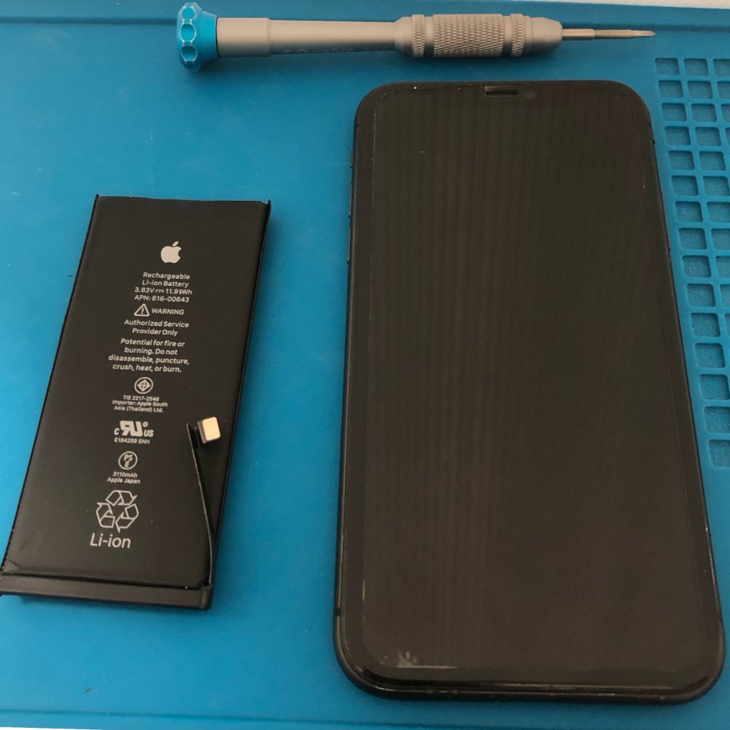 iPhone11 バッテリー交換