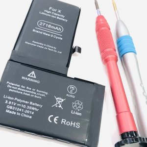 iPhoneX アイフォンX バッテリー交換