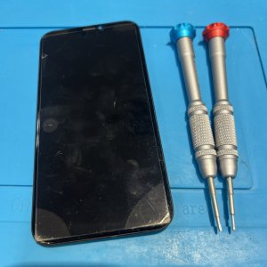 iPhoneX 液晶交換