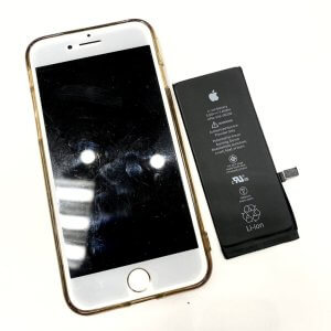 iPhone 7 バッテリー交換