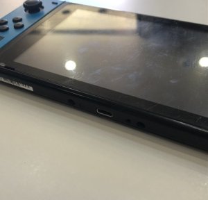 任天堂スイッチ ドックコネクタ交換