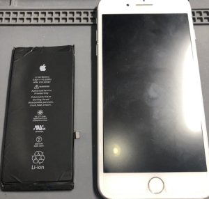 iPhone7 バッテリー交換